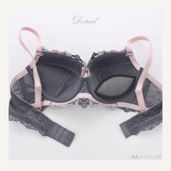 リサマリ(Risa Magli) ブラジャー | 通販・人気ランキング - 価格.com [リサマリ] レーヌ ラリッサ ブラジャー BCD 谷間ブラ Reine