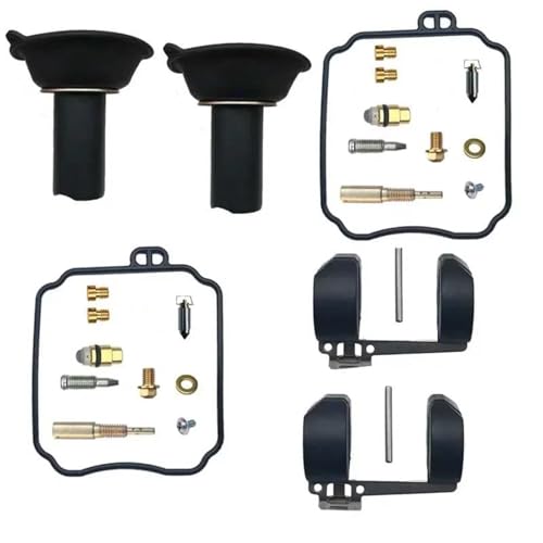 Réparer fuite carburateur Hyosung GT125R kit complet membrane flotteur GV125
