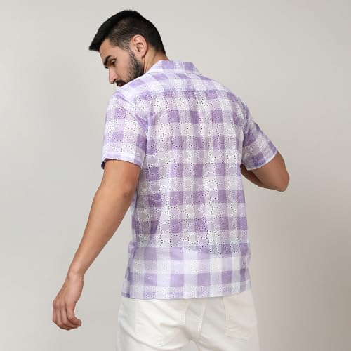 Image of Campus Sutra Men's Regular Fit Shirt
