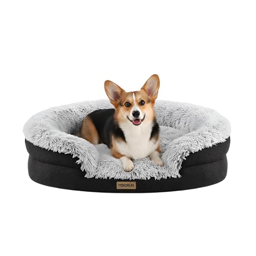 Miorun Fluffy Oval Sofa Bed