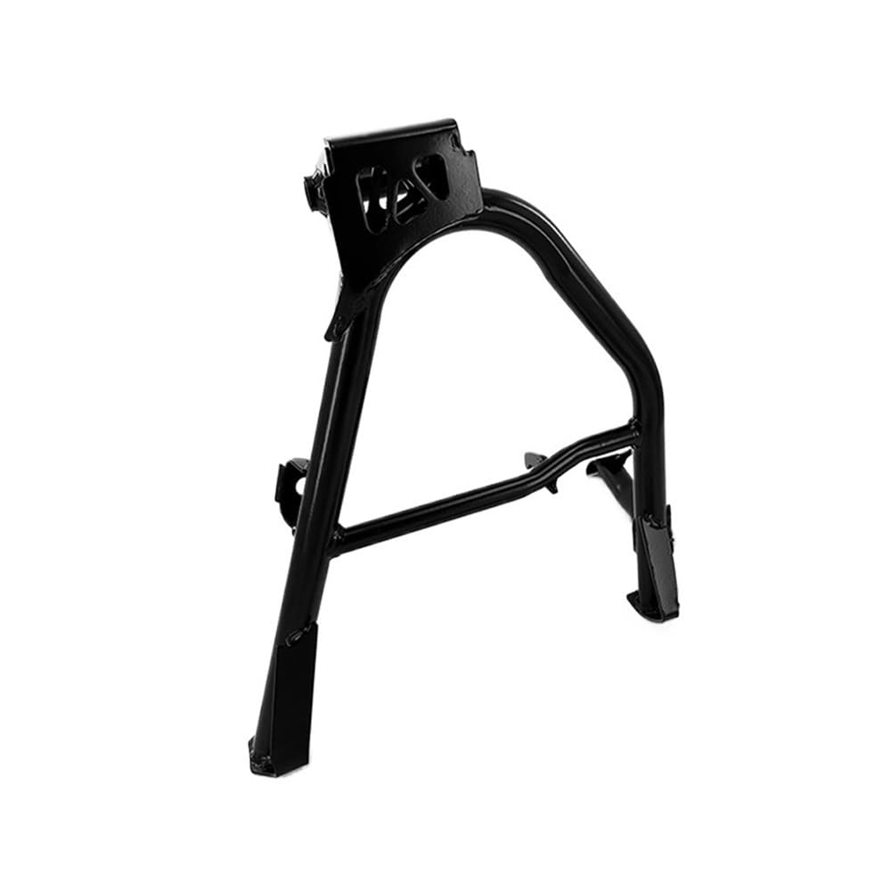 Upd37hn Black Motorcycle Kickstand Parking Motorcycle Main Center Stand Safe Secure Fit For Xl750 Xl 750 For Transalp 2023 2024 Central Parking Bracket