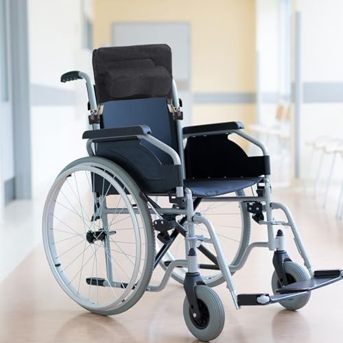 Soporte para silla de ruedas de alta gama con respaldo alto ergonómico 5
