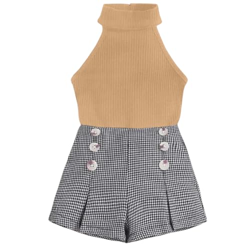 Image of DEL LUNA Baby Girls Casual Top And Skirt