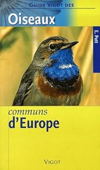 Paperback Guide Vigot des oiseaux communs d'Europe [French] Book