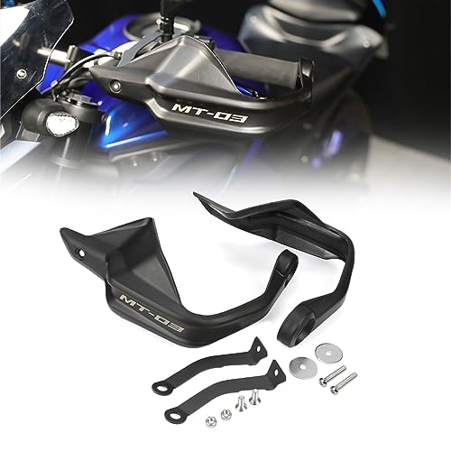 Protège-mains pour Yamaha MT-03 et MT-25 de 2015 à 2023