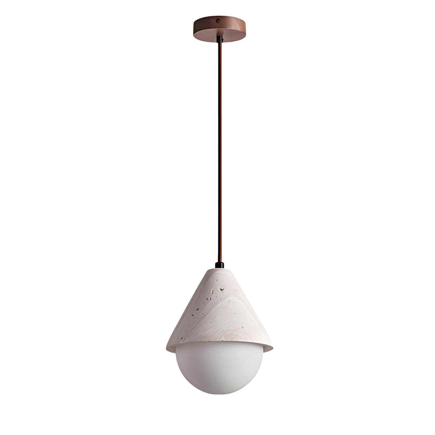 Lampadario in Pietra Naturale,Luci a Sospensione in Gialla a Forma di Goccia Pioggia Vintage Mid Century Apparecchio Illuminazione a Soffitto for Cucina Isola Sala da Pranzo Comodino Ingresso