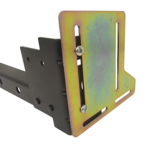 Tech Team Queen Bed Frame Modification Adapter Bracket Headboard Bed Frame Conversion Attachment Set Of 2 Hardware Included #TOP4