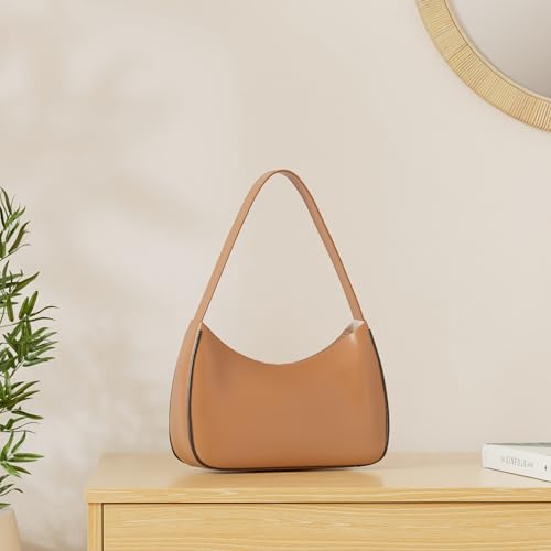 Image of CYHTWSDJ Shoulder Bags for Women, Cute Hobo Tote Handbag Mini Clutch Purse with Zipper Closure