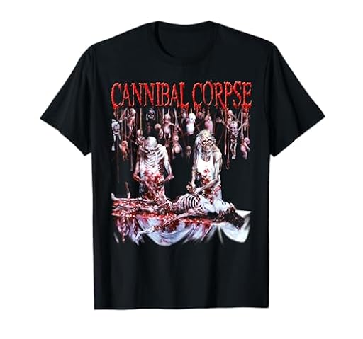 Cannibal Corpse - Mercancía Oficial - Carnicado al Nacer Camiseta | Ya disponible en tu tienda friki favorita! En mundofriki.es!
