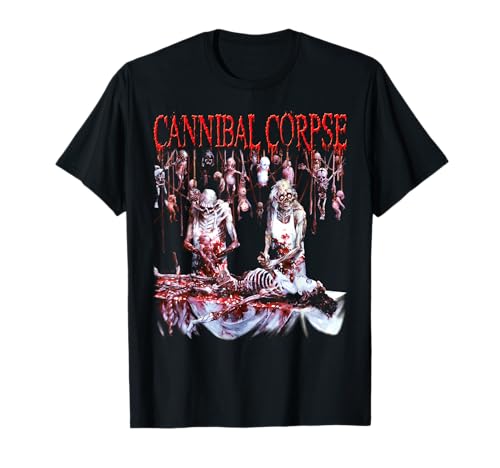 Cannibal Corpse - Mercancía Oficial - Carnicado al Nacer Camiseta
