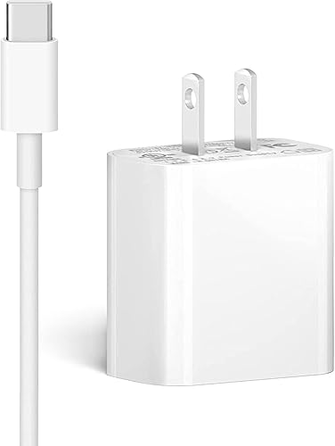 URBANX Adaptador de cargador de teléfono de carga rápida USB-C de 30 W, diseñado para Xiaomi Poco X3 Pro y otros dispositivos USB-C, viene con cable