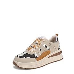 Tan/Gold Multi Suede