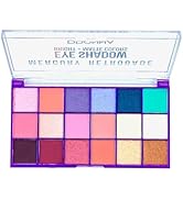 Mercury Snc Palette de fard à paupières maquillage professionnel de différentes couleurs, paillettes et textures - ...