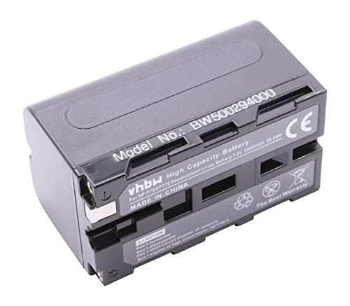 vhbw 1x Batterie Compatible avec Nikon VM7200, VM720 caméra vidéo caméscope (3600mAh, 7,2V, Li-ION)