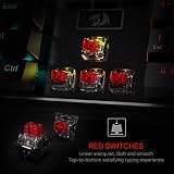 Redragon K556 Wired RGB Mechanical Gaming Keyboard Redragon K556 Wired RGB Mechanical Gaming Keyboard