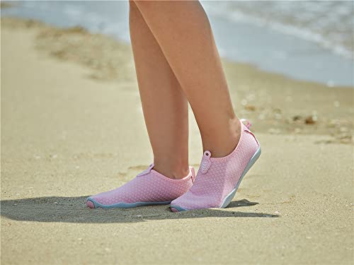 Image of Vsufim Quick-Dry Water Sports Barefoot Shoes Aqua Socks for Swim Beach Pool Surf Yoga for Women Men