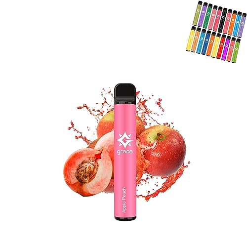 電子タバコ シーシャ 1000回吸引 20種類フレーバー 電子VAPE 水蒸気タバコ ミニシーシャ 持ち運びシーシャ ニコチンゼロ 使い捨て VAPE 禁煙グッズ 禁煙パイポ 爆煙 ペン型 コンパクト シーシャリキッド プレミアム フレーバー GRACE