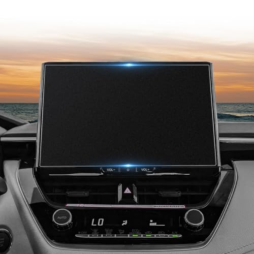 Écran tactile 10.5 Toyota Corolla protecteur verre mat pour éliminer reflets et traces