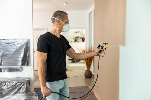 Image of Wagner Airless Control 150 M Paint Spray System for Wall Paints, varnishes, glazes, Wood & Corrosion Protection Indoors and Outdoors, 0-900 ml /min, 110 bar, Container Volume 5500 ml, Hose 7.5 m
