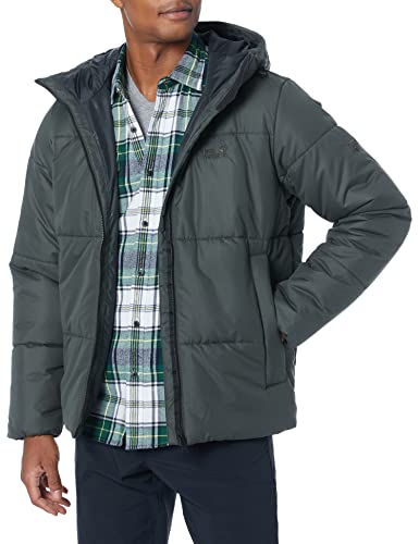 Jack Wolfskin, Kyoto Xt, Winddichte Isolierte Jacke, Bonsai Grün, Xl, Mann