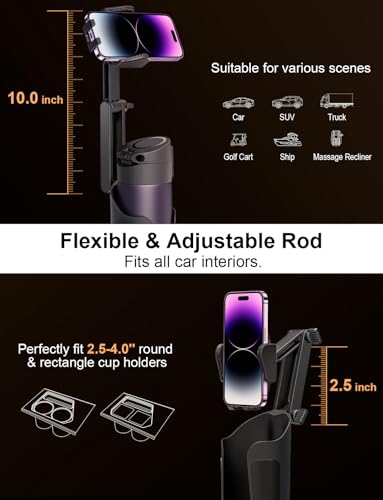 Tazeni BJ-001 2-In-1 Cup Holder Phone Holder thumb #8