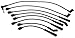 ACDelco Professional 906F Spark Plug Wire Set