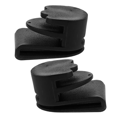 UTHCLO 2 piezas Gancho para Maletero Coche Delantero de Soporte Resistente para Bolsas y Comestibles Compatible con Tesla Model Y Fácil Instalación y Almacenamiento Práctico