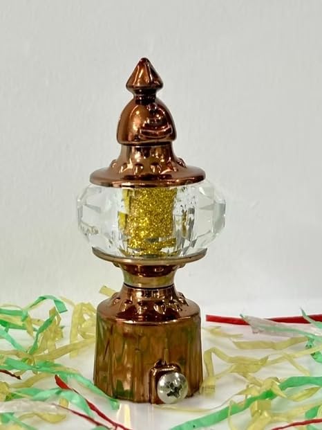 Curtain Bracket Finial Copper Finish with Crystal Globe Pack of 4 | Copper Finish, Crystal Globe-image-44