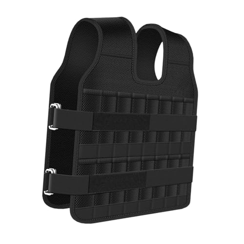 MERISHOPP Weighted Vest Empty Breathable Heavy Duty Weight Vest for Running Cardio 1kg to 40kg| Sports Equipment | Outdoor Sports Gear | Exercise Gear Deal