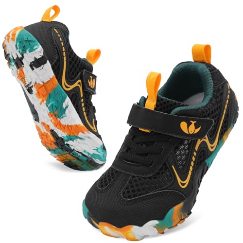 Boys Girls Barefoot Shoes Wide Toddler Training Shoe Breatha