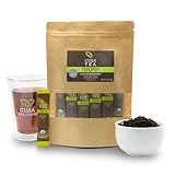 Cusa Tea: Premium Instant Tea - Single-Serve Packets - 100% Organic - Real Fruit and Spices - No Artificial Flavors - Make Hot & Cold Tea in Seconds - English Breakfast 30 servings