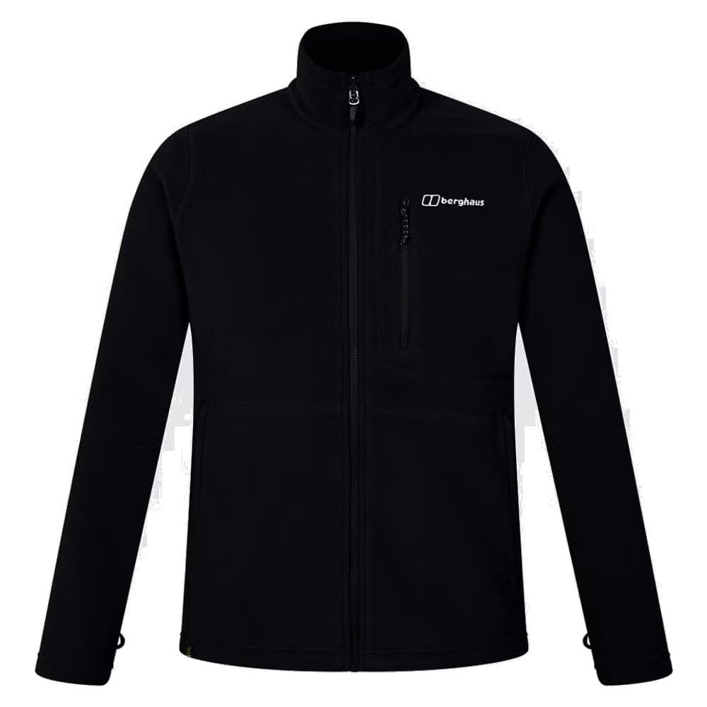 Berghaus Men's Activity Polartec Thermal Pro Interactive Fleece Jacket | Extra Warmth | Breathable | Soft Feel Fleece Full Zip