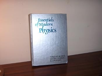 Hardcover Essentials of Modern Physics by Virgilio Acosta (1973-06-26) Book