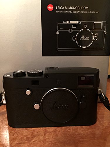 Leica M Monochrom (Typ 246) Digital Rangefinder Camera Body, 24Mp, Black& White Image Sensor, Black #TOP4