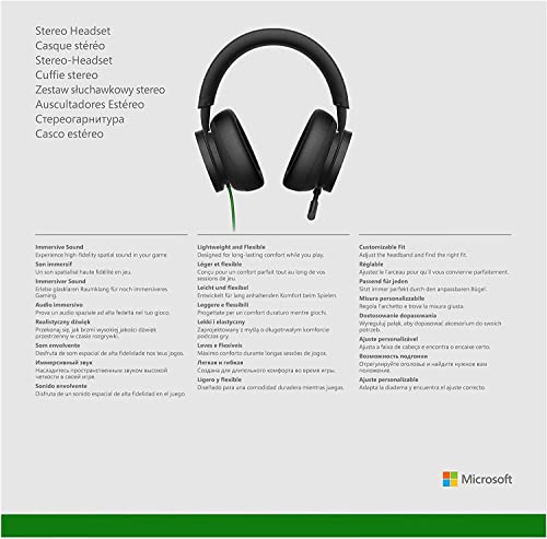 Image of Xbox Stereo Headset - Xbox Series X|S, Xbox One, and Windows Devices