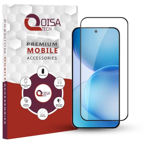 Image of Premium Tempered Glass Screen Protector Guard For Oppo Reno 16 Pro 5G (6.32 Inch, Pack of 1) | Edge to Edge Coverage With Easy to installation kit
