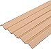 ASABIB 100pc Cardboard Edge Protectors, 4x4cm V Type Reinforced Cardboard Corners Moving Strapping Anti-Collision Corner Guards for Shipping Pallets (Size : L 1m) (Size : Thickness 4mm)