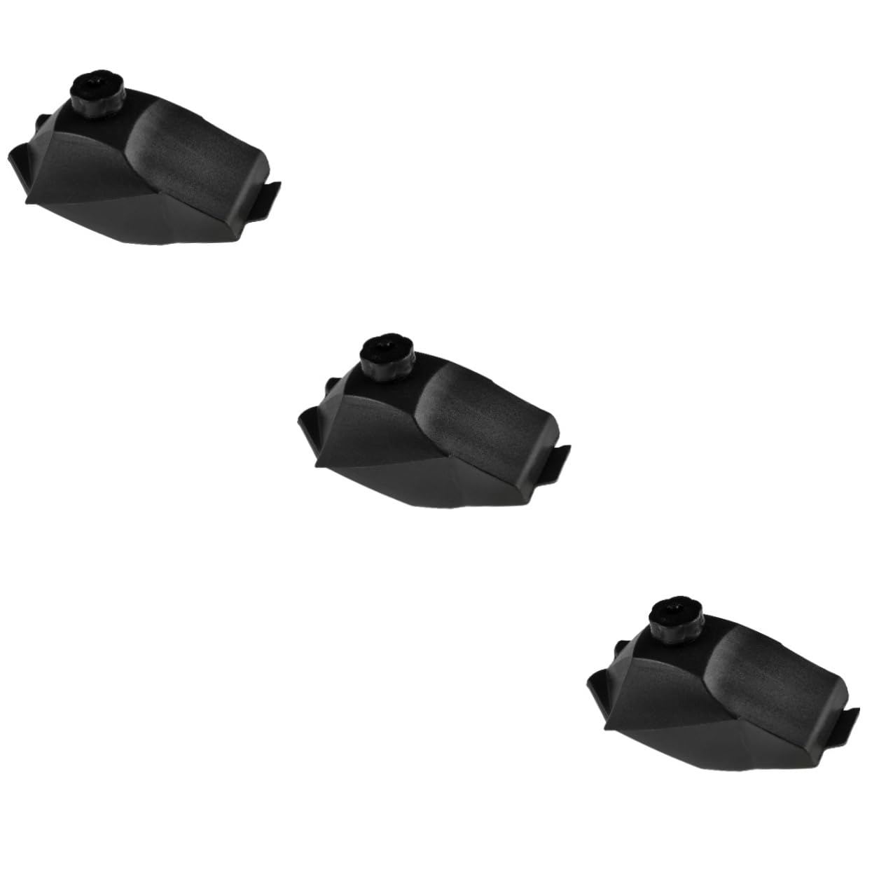 Alipis 4 Unidades De Tanques De Aceite Minibotellas Portátiles Para Almacenamiento De Aceite Para Motocicletas Atv Latas De Gasolina Botes Contenedores De Gasolina Tanques De