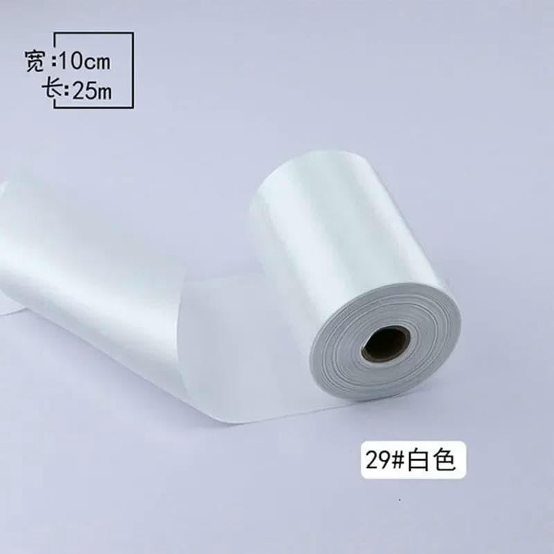 Cinta de satén de 8 cm, 10 cm y 15 cm de ancho, 25 metros por rollo, ideal para bodas, fiestas, decoración de sillas, coches y fiestas, costura hecha a mano, 6 rojos, 15 cm x 25