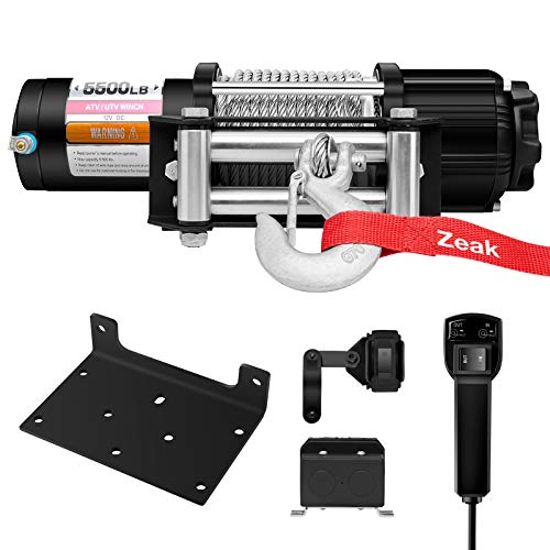 Exterior Accessories ZEAK Wireless Winch Remote Control Kit Towing