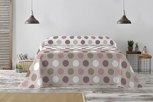 Degrees home Alegria - Bedspread 150 - Spring, Summer - 250 x 260 cm - Neutral, Bett 150 cm - Image 3