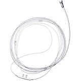 7 Foot Oxygen Nasal - 5 Pack Nasal for Oxygen - Standard Resistant Lightweight Oxygen Tubing Cannula