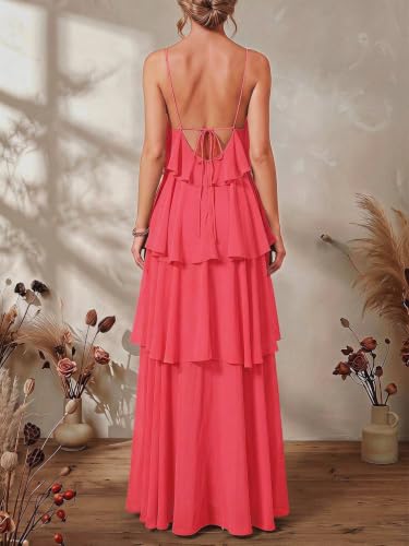 Image of SOLY HUX Women's Wedding Guest Maxi Dress
