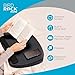 BIRDROCK HOME Oversized Lap Desk with Memory Foam Cushion, Wrist Rest, Portable Tray for Bed, Couch, Sofa, Recliner, Writing, Study, Compact Lapdesk, Ideal for WFH, Matte Black, Fits Laptops Up to 17