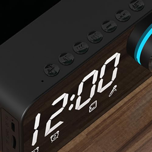 Despertadores digitales con altavoz y control táctil para un ajuste de volumen cómodo 7