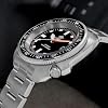 ADDIESDIVE Automatic Watch Diver 200 M Mens Watch Luminescent Mechanical NH35A Analog Stainless Steel