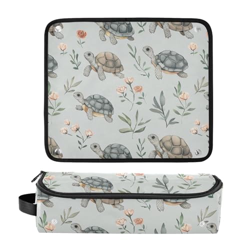 Bolsa de viaje para herramientas de cabello con protector térmico miniatura 3