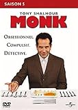  Monk: L\'integrale saison 5 - Coffret 4 DVD [Import belge]