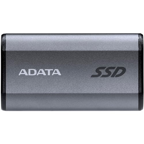 ADATA SE880 4TB - ő2,000MB/b SuperSpeed USB 3.2 Gen 2x2 USB-C Ot|[^u SSD `^ (AELI-SE880-4TCGY)