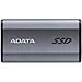 A-Data SE880 4 TB, Externe SSD grau, USB-C 3.2 Gen 2x2 (20 Gbit/s)